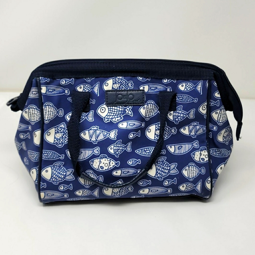Jo&Jo Australia Fish pattern lnsulated lunch bag